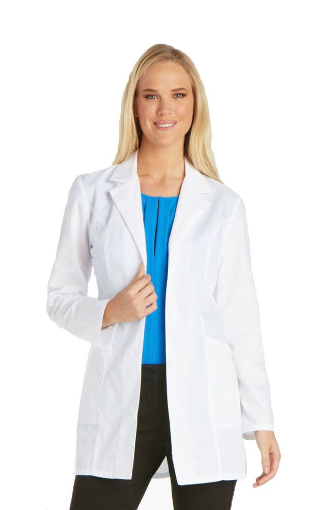 Ladies white coat new arrivals