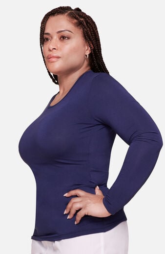 Women's Long Sleeve Knit Underscrub Women's Long Sleeve Knit Underscrub