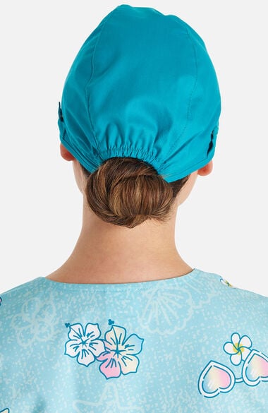 Women's Mermaid Vibes Print Scrub Hat, , large