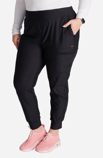 Women's Mid Rise Jogger Scrub Pant Women's Mid Rise Jogger Scrub Pant
