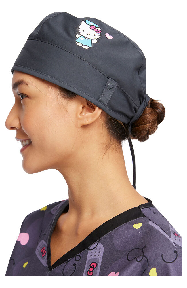 Hello kitty scrub hat sale