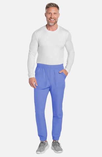 Men's 4-Pocket Cargo Jogger Scrub Pant Men's 4-Pocket Cargo Jogger Scrub Pant