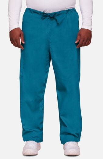 Unisex Drawstring 2-Pocket Cargo Scrub Pant Unisex Drawstring 2-Pocket Cargo Scrub Pant