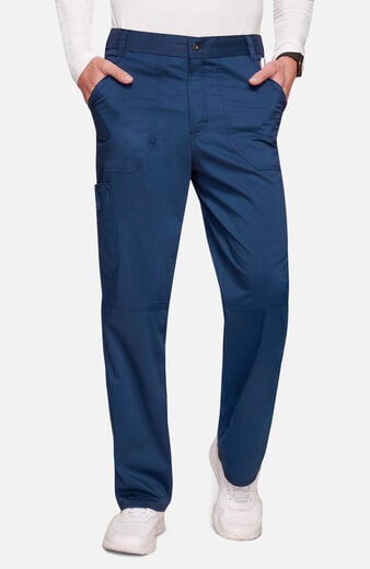 Men's Zip Fly Cargo Scrub Pant Men's Zip Fly Cargo Scrub Pant