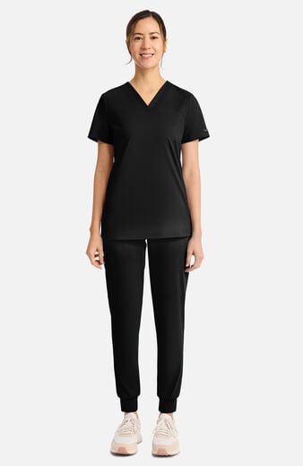 Women's Tuck-In V-Neck Scrub Top Women's Tuck-In V-Neck Scrub Top