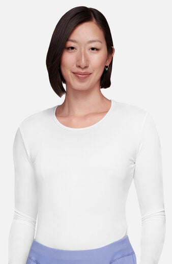 Women's Long Sleeve Knit Underscrub Women's Long Sleeve Knit Underscrub