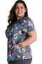 Clearance Women's Wing It Up Print Scrub Top, , large