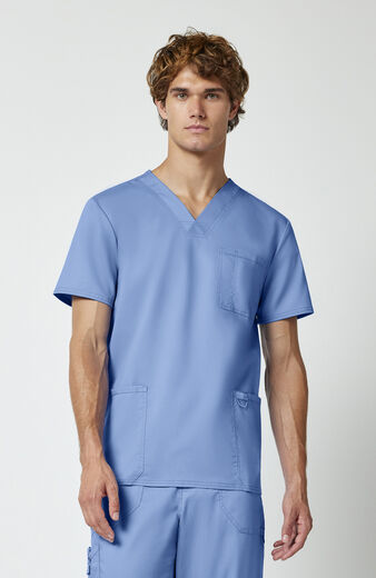 Men's Ceil Blue Scrubs | Cherokee Men's Ceil Blue Scrubs | Cherokee