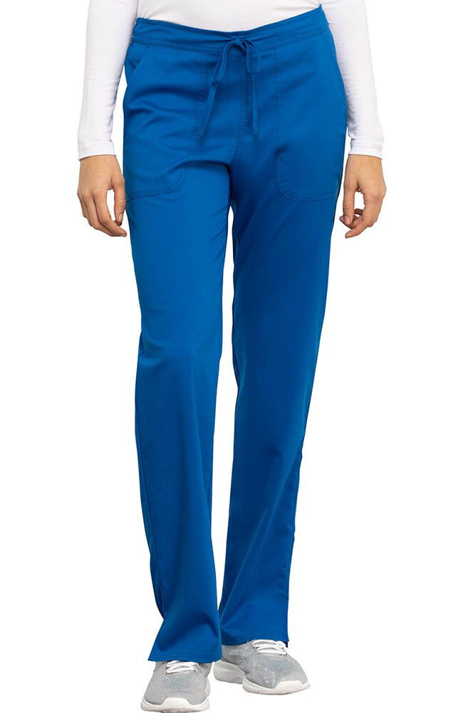 Clearance Women s Drawstring Scrub Pant
