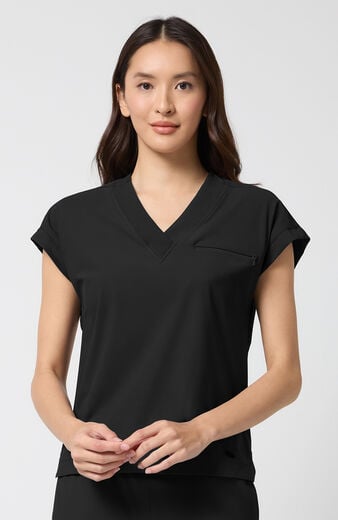 Women's Dolman Tuck-In V-Neck Scrub Top Women's Dolman Tuck-In V-Neck Scrub Top