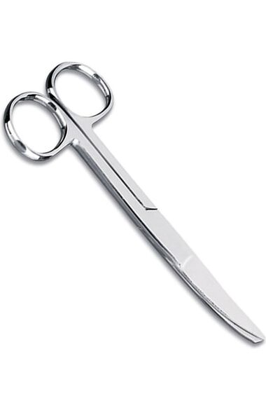 5 1/2" Dressing Scissors with Curved Blades, , large