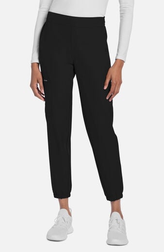 Women's 5-Pocket Cargo Jogger Scrub Pant Women's 5-Pocket Cargo Jogger Scrub Pant