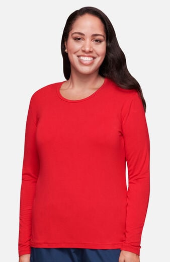 Women's Long Sleeve Knit Underscrub Women's Long Sleeve Knit Underscrub