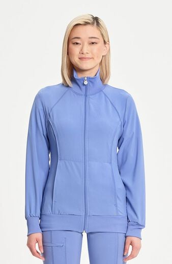 Women's Zip Front Warm Up Scrub Jacket Women's Zip Front Warm Up Scrub Jacket