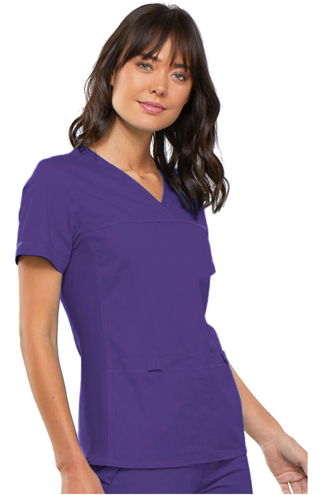 Clearance Flexibles by Cherokee Women s Pro V Neck Solid Scrub Top