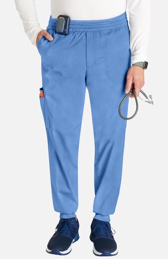 Men's Mesh Trim Jogger Scrub Pant Men's Mesh Trim Jogger Scrub Pant