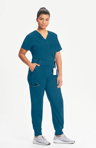 Women's Elastic Waistband Jogger Scrub Pant Women's Elastic Waistband Jogger Scrub Pant