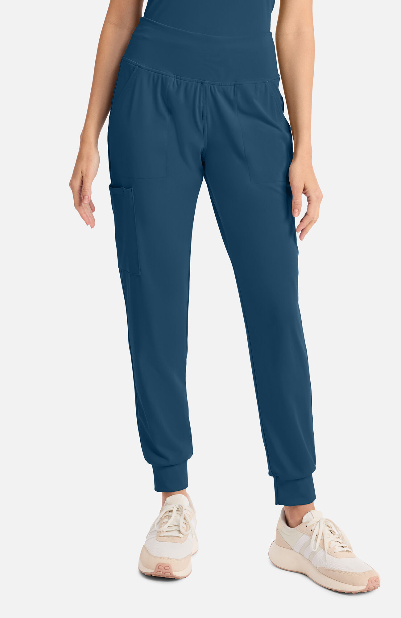 Women's 5-Pocket Pull-On Jogger Scrub Pant