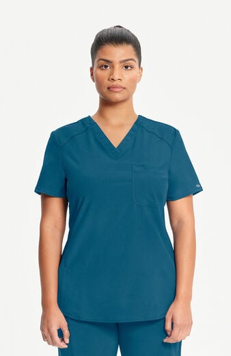 Women's Tuck-In V-Neck Scrub Top Women's Tuck-In V-Neck Scrub Top