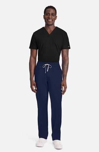 Men's 5-Pocket Straight Leg Scrub Pant Men's 5-Pocket Straight Leg Scrub Pant
