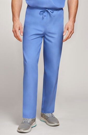 Unisex Drawstring Scrub Pant Unisex Drawstring Scrub Pant