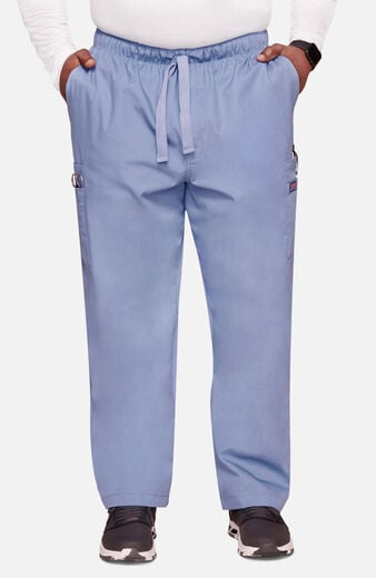 Men's Drawstring Cargo Scrub Pant Men's Drawstring Cargo Scrub Pant