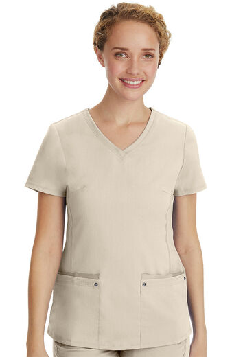 Women's Juliet V-Neck Yoga Scrub Top, Women's Juliet V-Neck Yoga Scrub Top