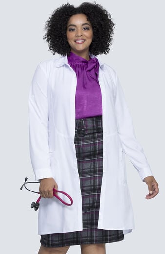 Women's Princess Seam 40" Lab Coat Women's Princess Seam 40" Lab Coat