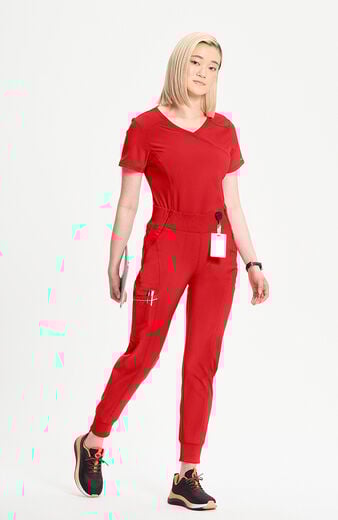 Women's Elastic Waistband Jogger Scrub Pant Women's Elastic Waistband Jogger Scrub Pant