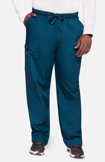 Men's Drawstring Cargo Scrub Pant Men's Drawstring Cargo Scrub Pant