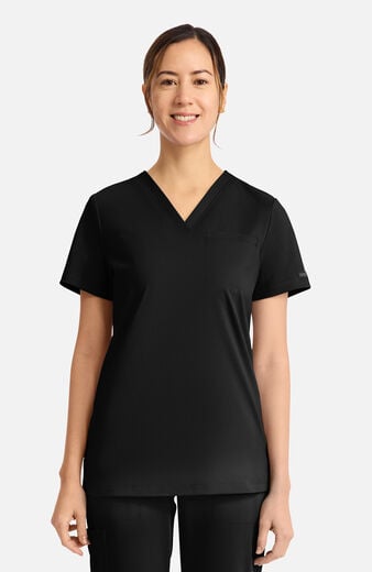 Women's Tuck-In V-Neck Scrub Top Women's Tuck-In V-Neck Scrub Top