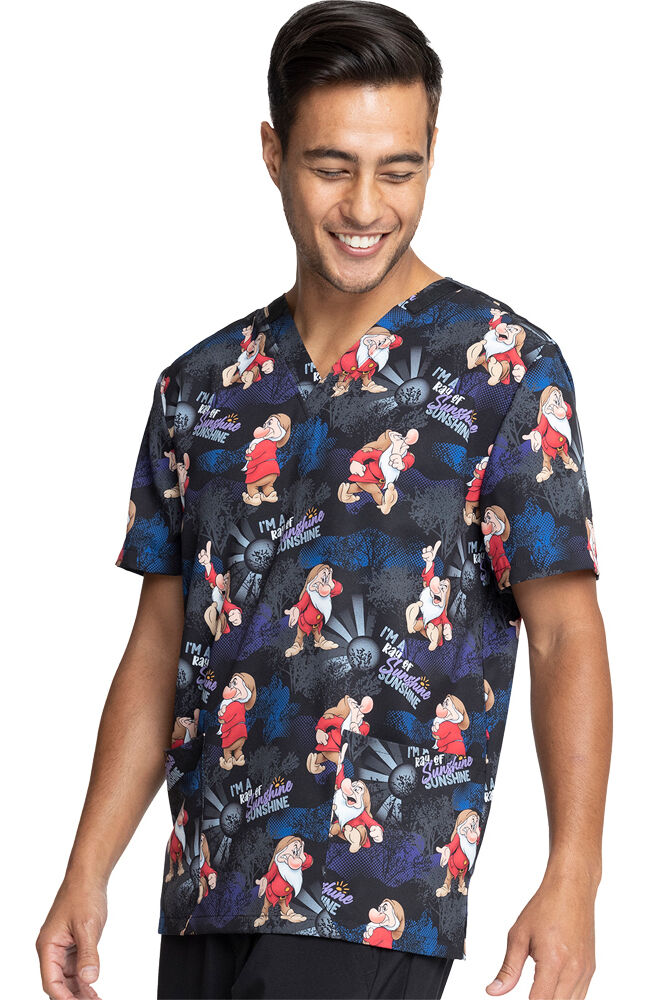Clearance Tooniforms by Cherokee Unisex Ray Of Sunshine Print
