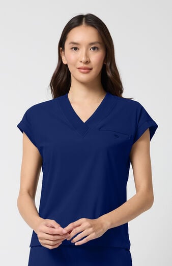 Women's Tuck-In Dolman V-Neck Scrub Top Women's Tuck-In Dolman V-Neck Scrub Top