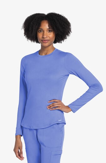Women's Long Sleeve Underscrub Knit Tee Women's Long Sleeve Underscrub Knit Tee