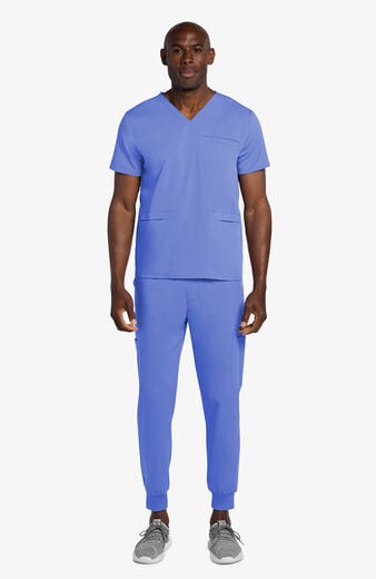 Men's V-Neck 3-Pocket Scrub Top Men's V-Neck 3-Pocket Scrub Top