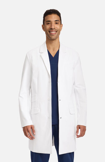 Men's Anthony Flap Pocket 38" Lab Coat Men's Anthony Flap Pocket 38" Lab Coat