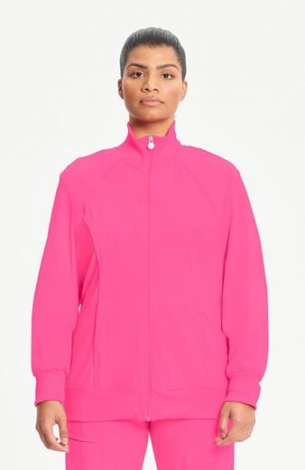 Women's Zip Front Warm Up Scrub Jacket Women's Zip Front Warm Up Scrub Jacket