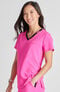 Clearance Women's Tuckable V-Neck Scrub Top, , large