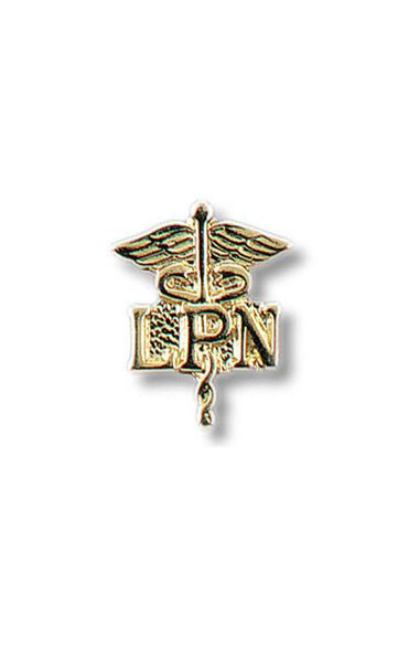 LPN - Licensed Practical Nurse On Caduceus Tac Pin, , large