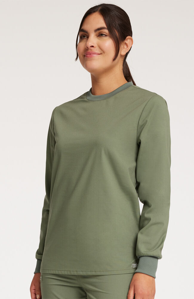 Clearance Professionals by Cherokee Workwear Unisex Long Sleeve