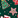 Women's Waiting For Santa Print Scrub Top, Waiting For Santa