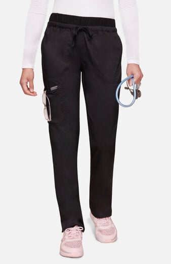 Women's Tapered Leg Drawstring Scrub Pant Women's Tapered Leg Drawstring Scrub Pant