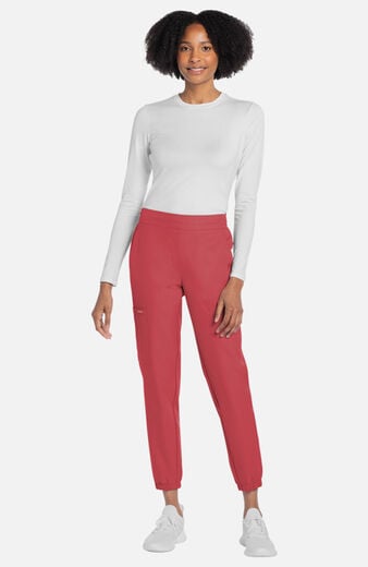 Women's 5-Pocket Cargo Jogger Scrub Pant Women's 5-Pocket Cargo Jogger Scrub Pant