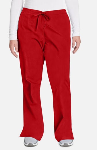 Women's Natural Rise Flare Leg Drawstring Pant Women's Natural Rise Flare Leg Drawstring Pant