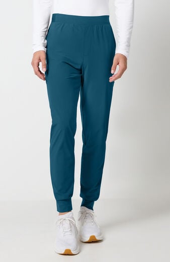 Men's 5-Pocket Interior Drawstring Jogger Scrub Pant Men's 5-Pocket Interior Drawstring Jogger Scrub Pant