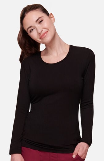 Women's Long Sleeve Knit Underscrub Women's Long Sleeve Knit Underscrub