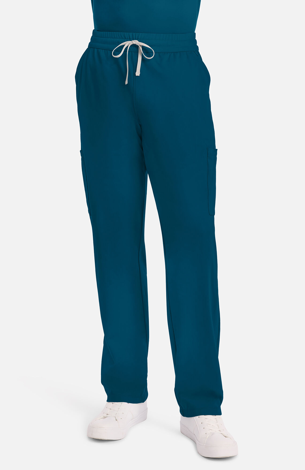 Men's 5-Pocket Straight Leg Scrub Pant