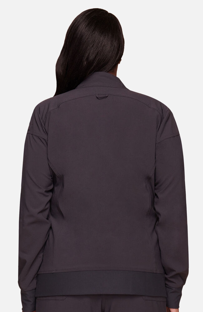 Cherokee iflex scrub jacket online
