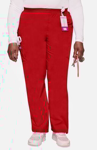 Women's Elastic Waist Utility Scrub Pant Women's Elastic Waist Utility Scrub Pant