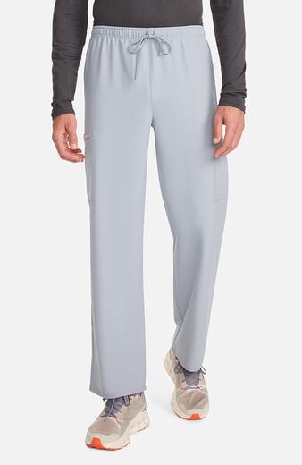 Unisex 3-Pocket Drawstring Straight Leg Scrub Pant Unisex 3-Pocket Drawstring Straight Leg Scrub Pant